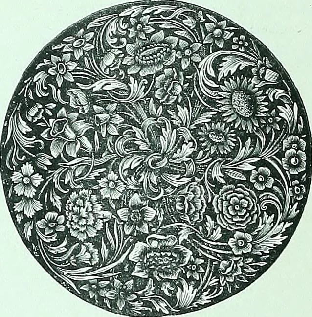 An illustration from The arts in the middle ages, and at the period of the Renaissance, 1875, leaf 189