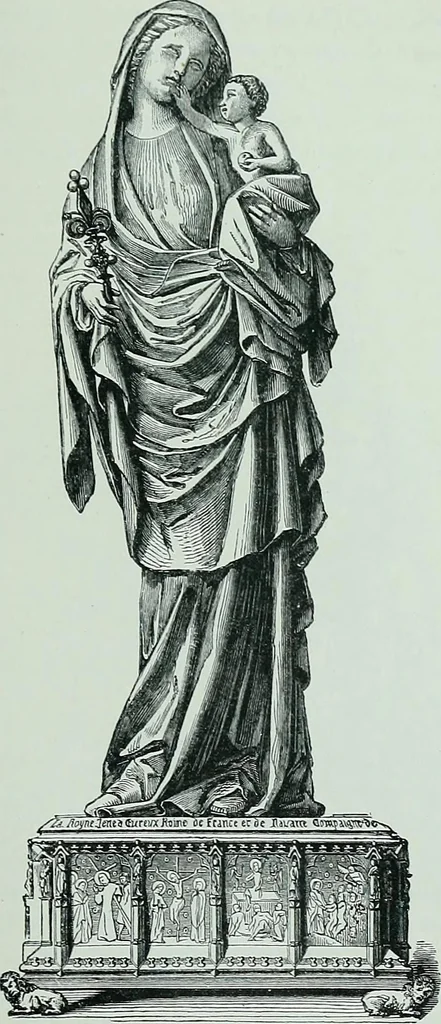 An illustration from The arts in the middle ages, and at the period of the Renaissance, 1875, leaf 190