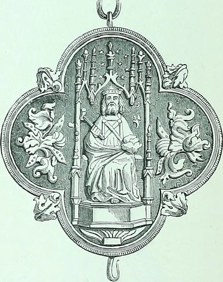 An illustration from The arts in the middle ages, and at the period of the Renaissance, 1875, leaf 191