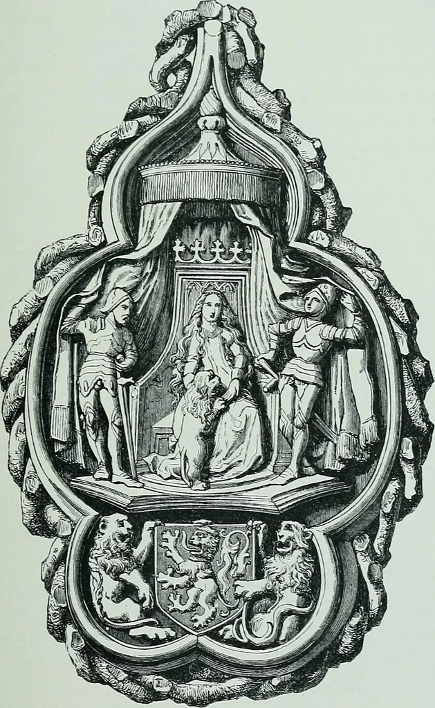 An illustration from The arts in the middle ages, and at the period of the Renaissance, 1875, leaf 192