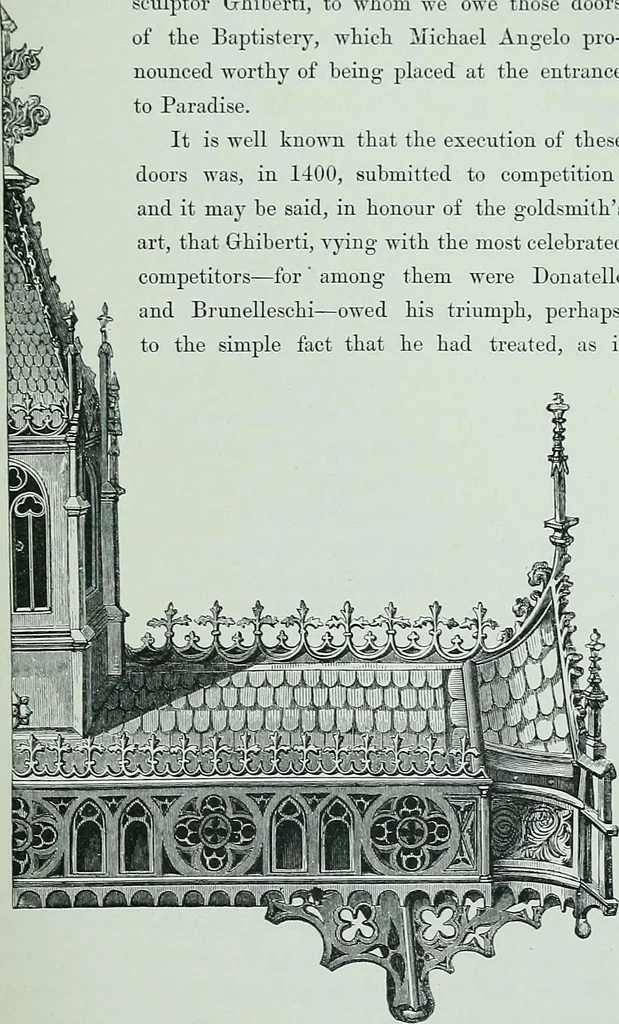 An illustration from The arts in the middle ages, and at the period of the Renaissance, 1875, leaf 194