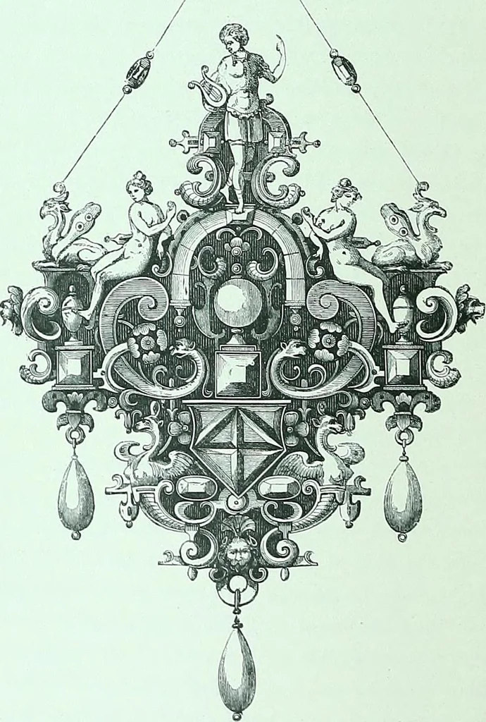 An illustration from The arts in the middle ages, and at the period of the Renaissance, 1875, leaf 197