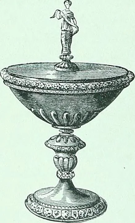 An illustration from The arts in the middle ages, and at the period of the Renaissance, 1875, leaf 199