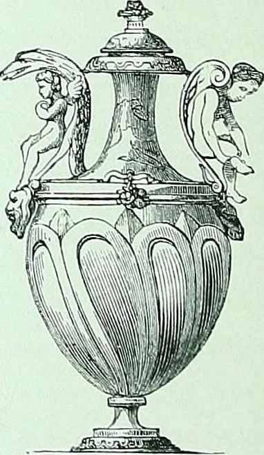 An illustration from The arts in the middle ages, and at the period of the Renaissance, 1875, leaf 199