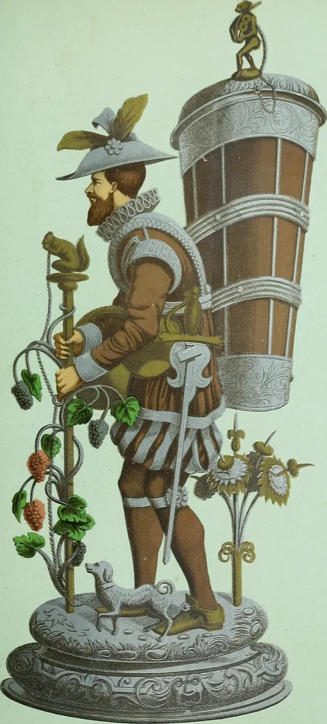 An illustration from The arts in the middle ages, and at the period of the Renaissance, 1875, leaf 204