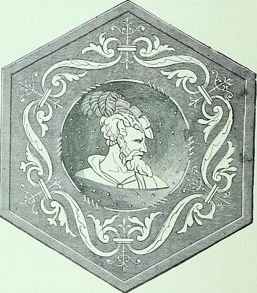 An illustration from The arts in the middle ages, and at the period of the Renaissance, 1875, leaf 207