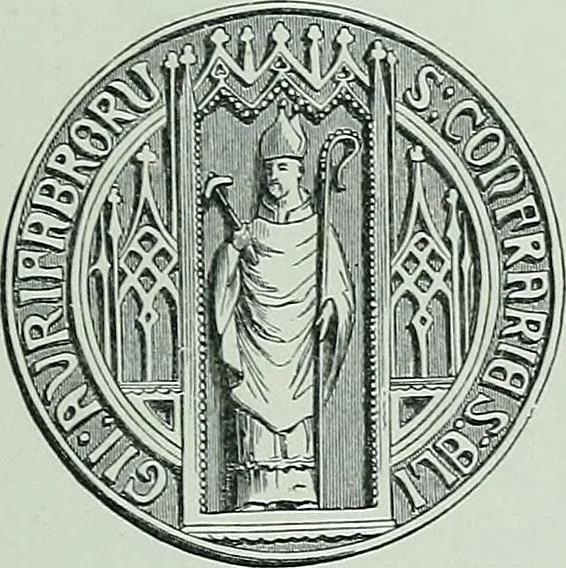 An illustration from The arts in the middle ages, and at the period of the Renaissance, 1875, leaf 210