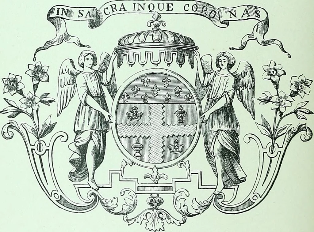 An illustration from The arts in the middle ages, and at the period of the Renaissance, 1875, leaf 211