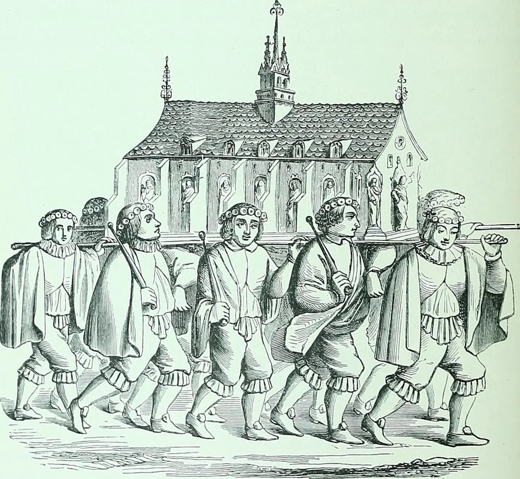 An illustration from The arts in the middle ages, and at the period of the Renaissance, 1875, leaf 213