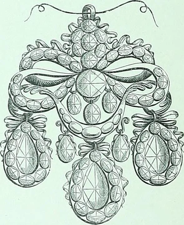 An illustration from The arts in the middle ages, and at the period of the Renaissance, 1875, leaf 215