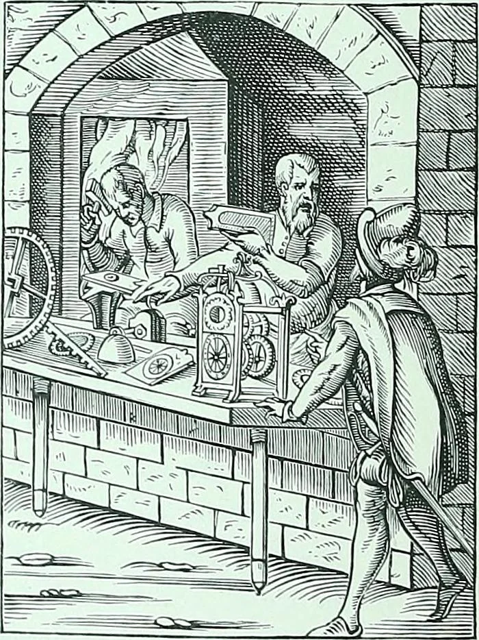 An illustration from The arts in the middle ages, and at the period of the Renaissance, 1875, leaf 221
