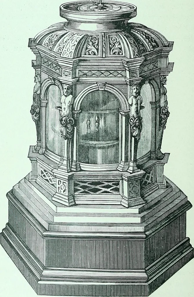 An illustration from The arts in the middle ages, and at the period of the Renaissance, 1875, leaf 229