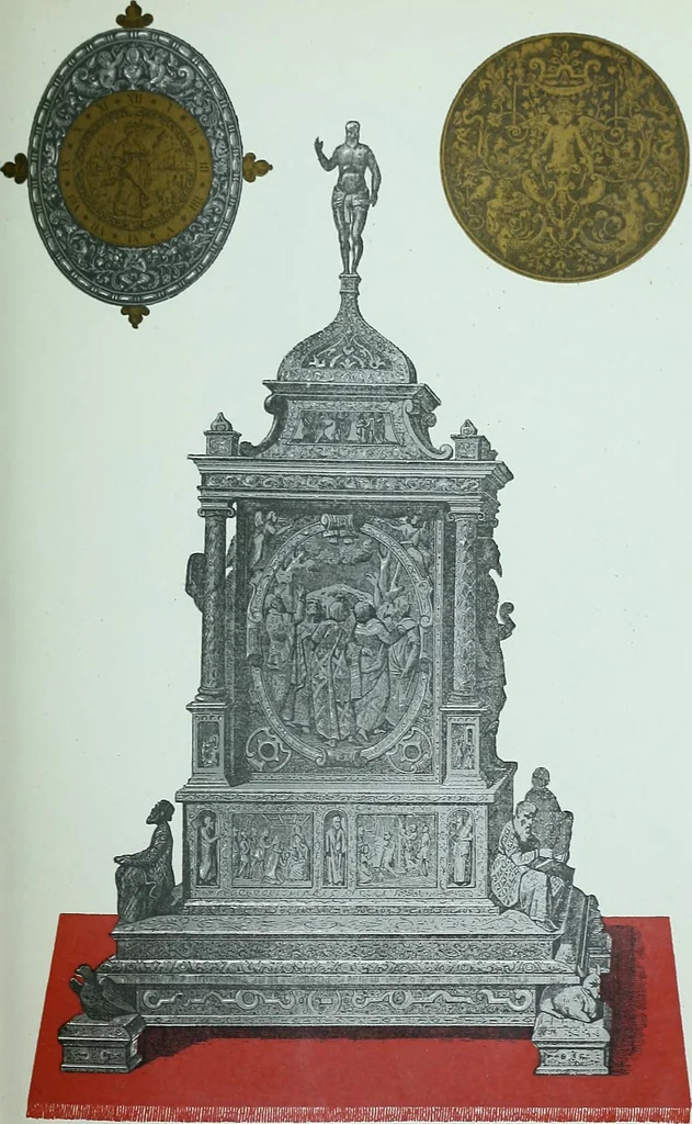 An illustration from The arts in the middle ages, and at the period of the Renaissance, 1875, leaf 232