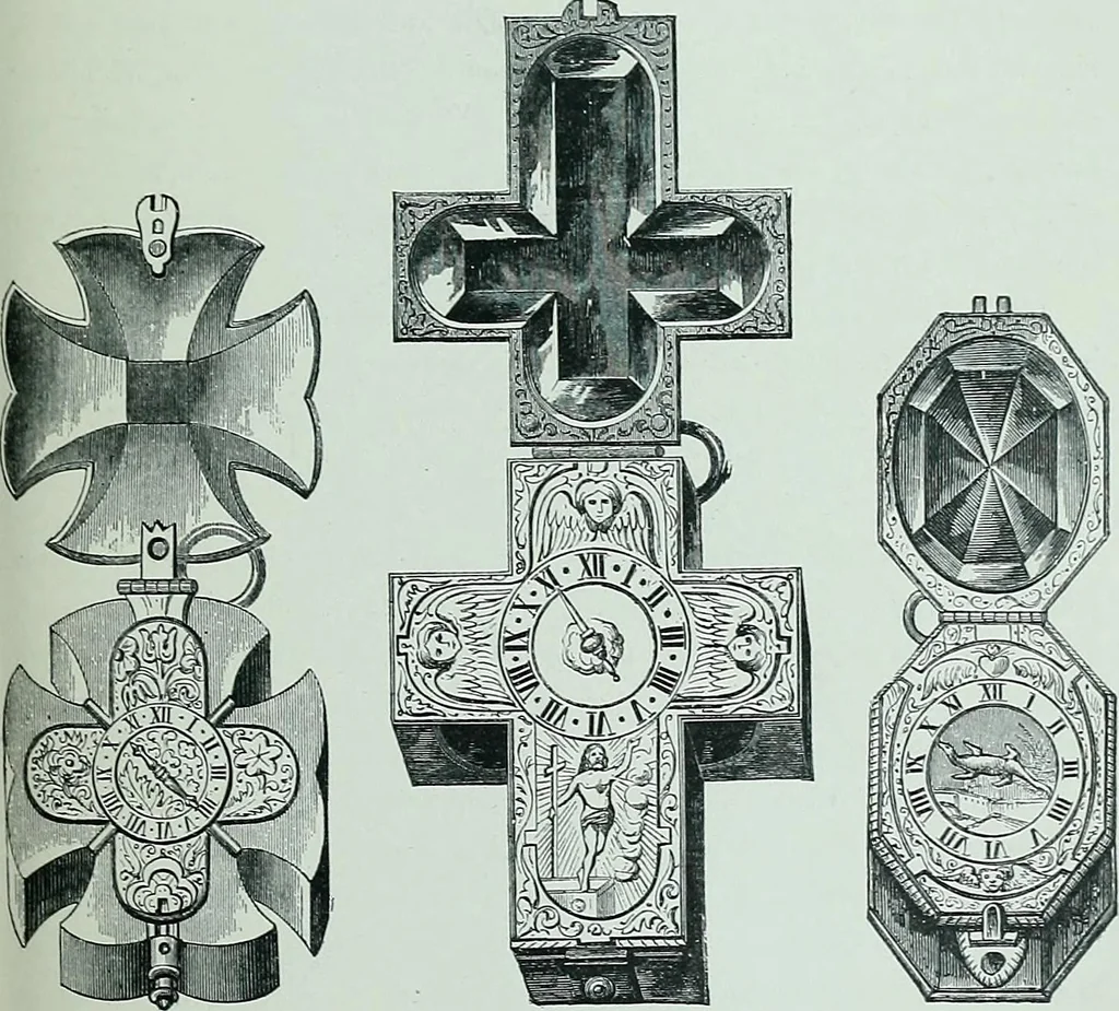 An illustration from The arts in the middle ages, and at the period of the Renaissance, 1875, leaf 234