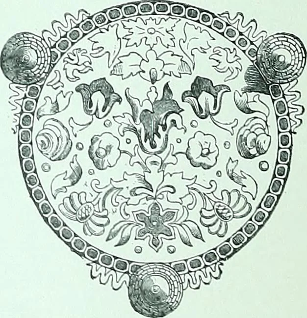 An illustration from The arts in the middle ages, and at the period of the Renaissance, 1875, leaf 239