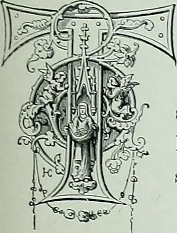 An illustration from The arts in the middle ages, and at the period of the Renaissance, 1875, leaf 240