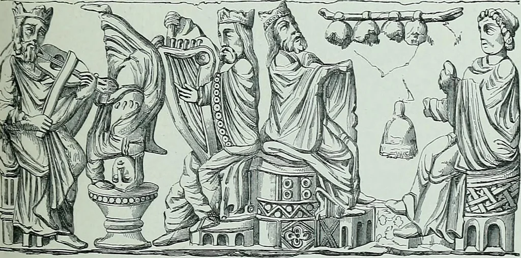 An illustration from The arts in the middle ages, and at the period of the Renaissance, 1875, leaf 246