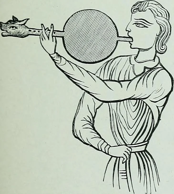 An illustration from The arts in the middle ages, and at the period of the Renaissance, 1875, leaf 252