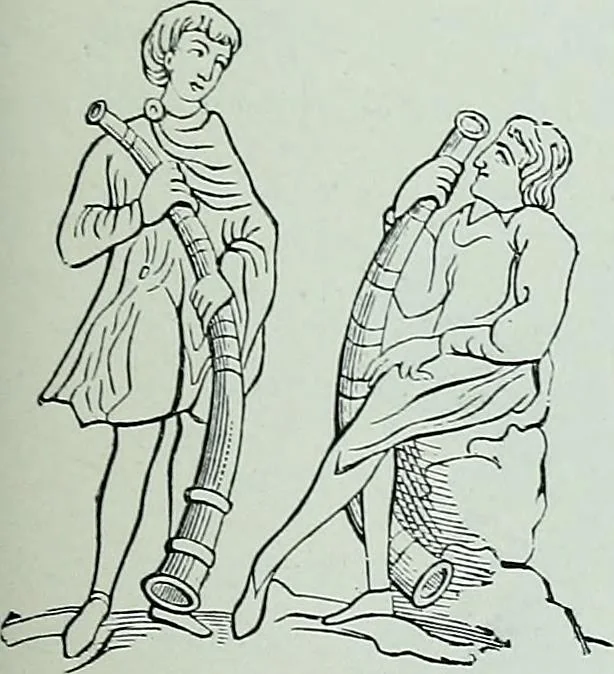 An illustration from The arts in the middle ages, and at the period of the Renaissance, 1875, leaf 254