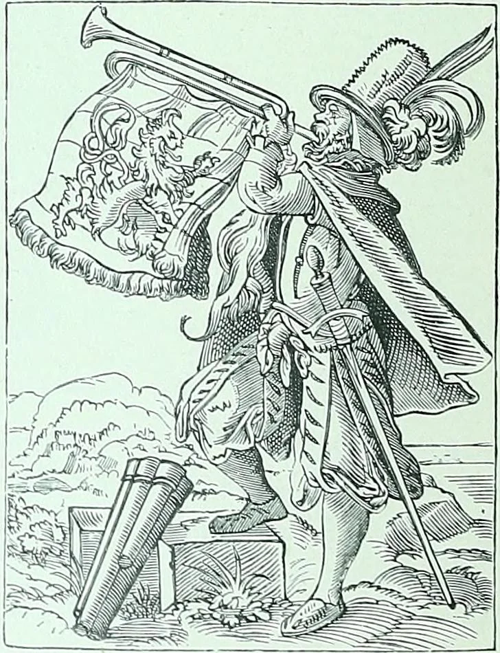 An illustration from The arts in the middle ages, and at the period of the Renaissance, 1875, leaf 255
