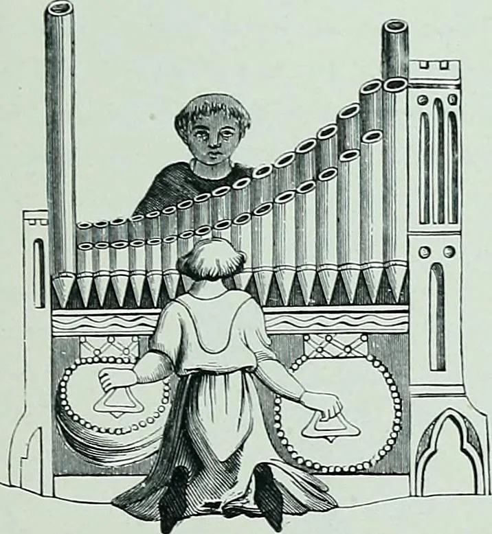 An illustration from The arts in the middle ages, and at the period of the Renaissance, 1875, leaf 258