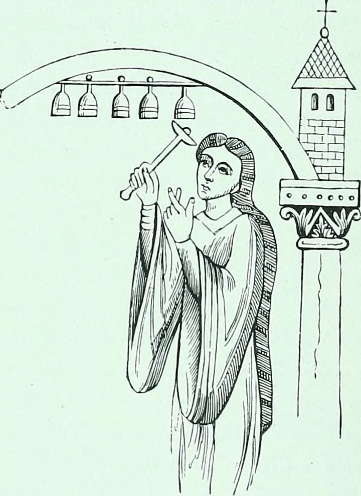 An illustration from The arts in the middle ages, and at the period of the Renaissance, 1875, leaf 261