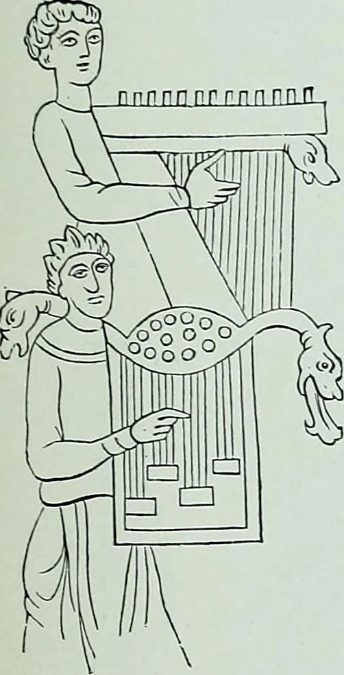 An illustration from The arts in the middle ages, and at the period of the Renaissance, 1875, leaf 268