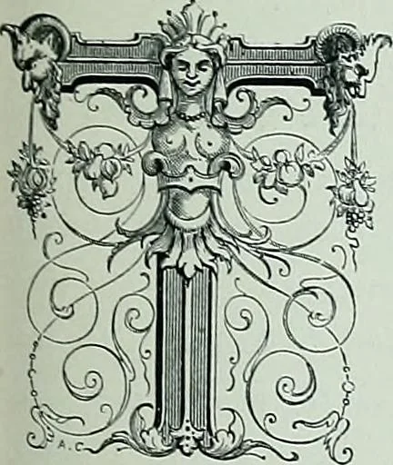 An illustration from The arts in the middle ages, and at the period of the Renaissance, 1875, leaf 276