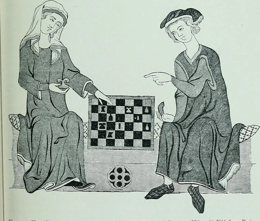 An illustration from The arts in the middle ages, and at the period of the Renaissance, 1875, leaf 278
