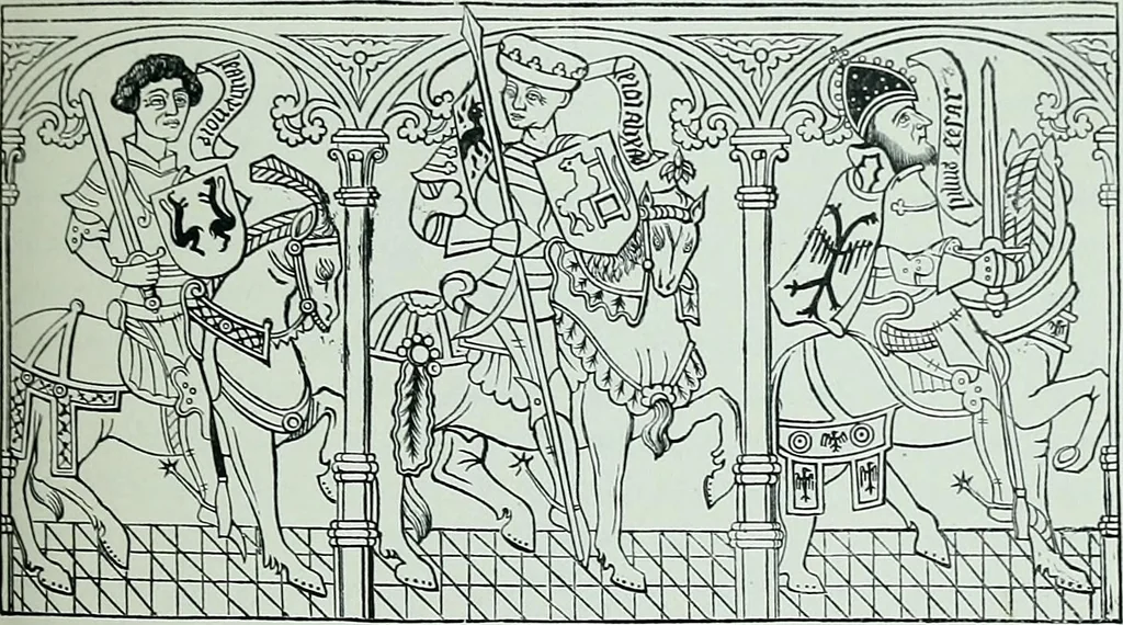 An illustration from The arts in the middle ages, and at the period of the Renaissance, 1875, leaf 280