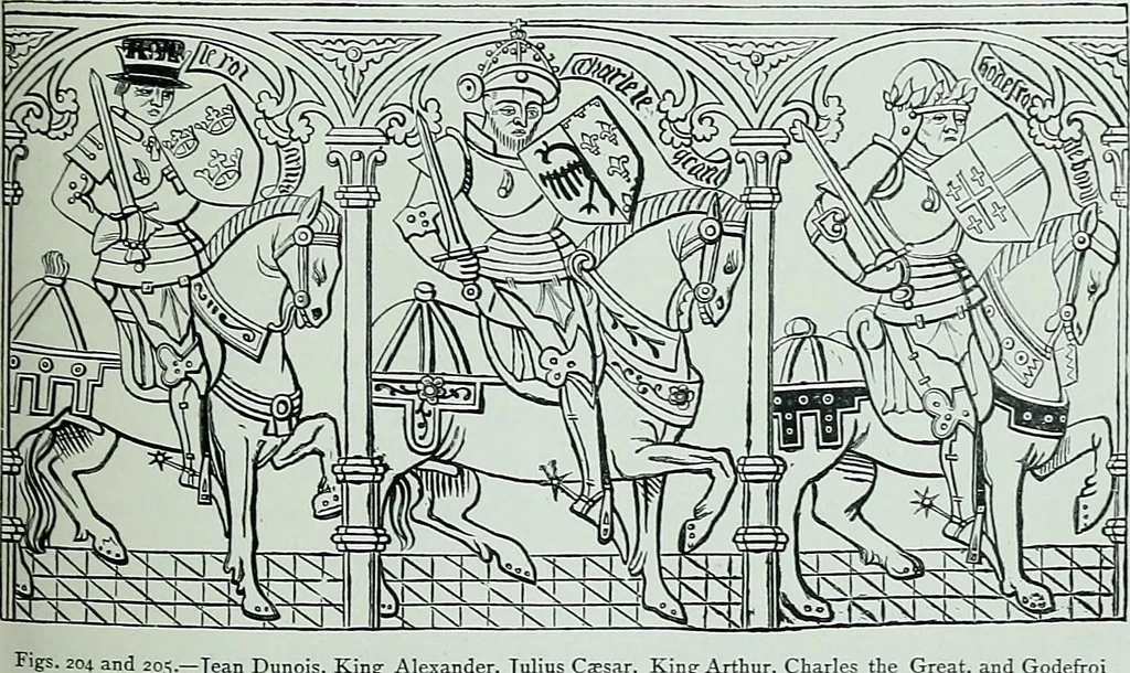 An illustration from The arts in the middle ages, and at the period of the Renaissance, 1875, leaf 280