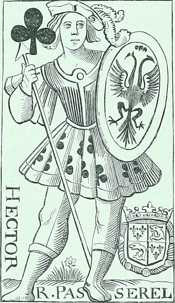 An illustration from The arts in the middle ages, and at the period of the Renaissance, 1875, leaf 291