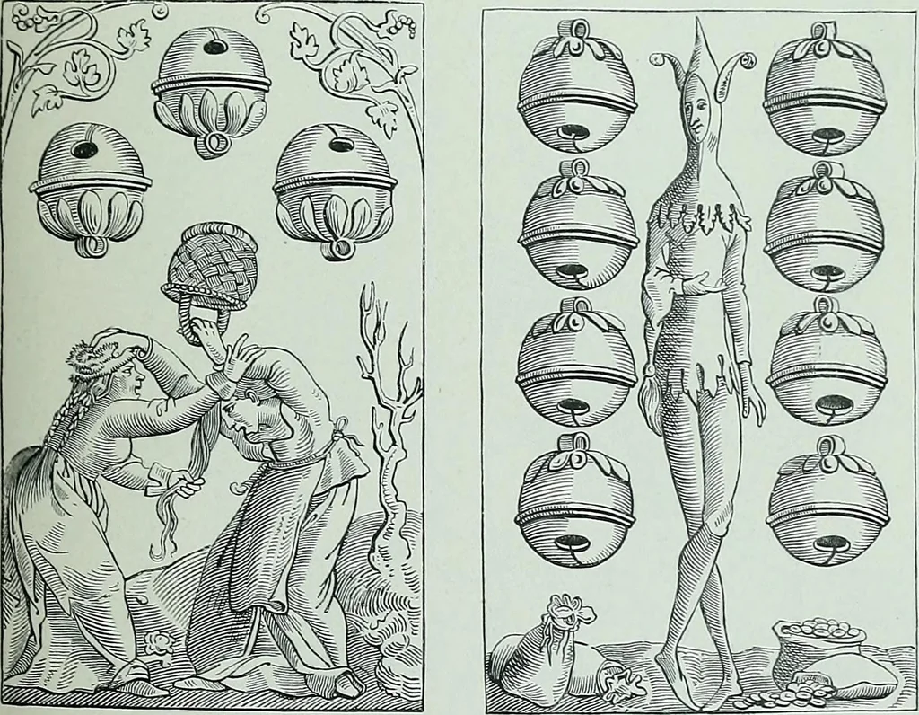 An illustration from The arts in the middle ages, and at the period of the Renaissance, 1875, leaf 296