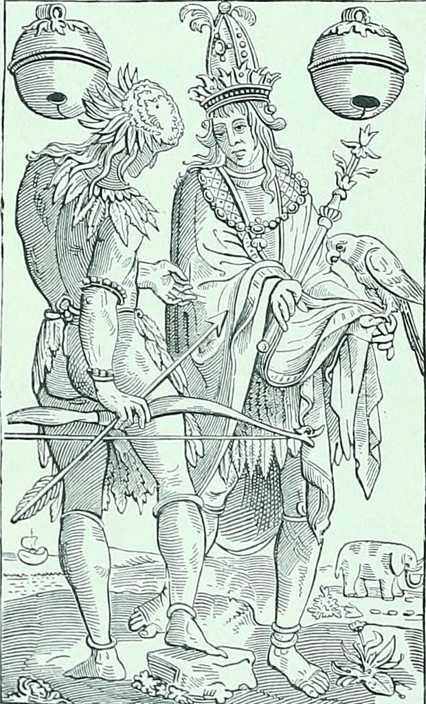 An illustration from The arts in the middle ages, and at the period of the Renaissance, 1875, leaf 297