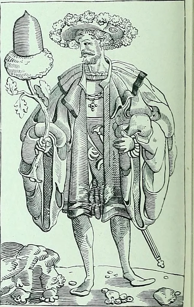 An illustration from The arts in the middle ages, and at the period of the Renaissance, 1875, leaf 297