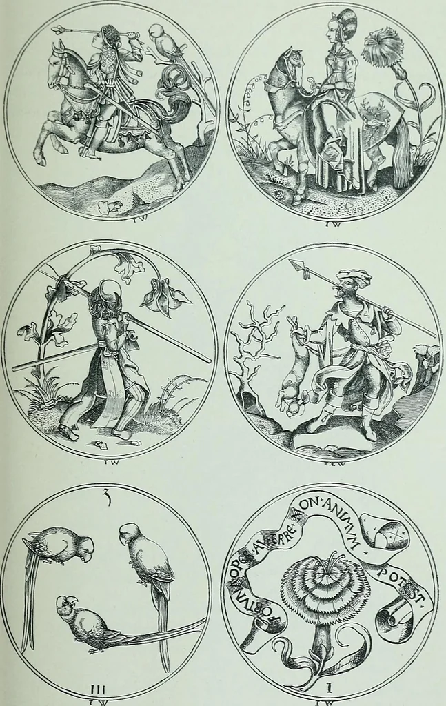An illustration from The arts in the middle ages, and at the period of the Renaissance, 1875, leaf 300