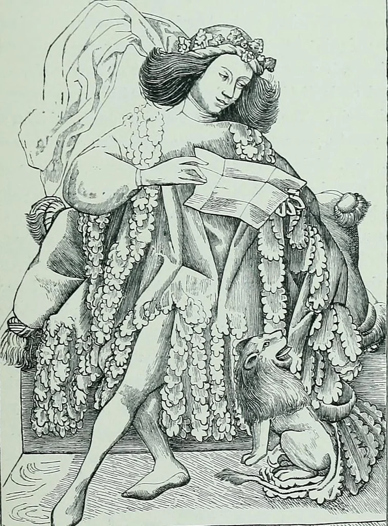 An illustration from The arts in the middle ages, and at the period of the Renaissance, 1875, leaf 302