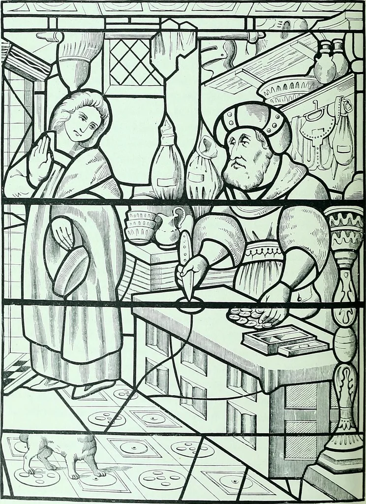 An illustration from The arts in the middle ages, and at the period of the Renaissance, 1875, leaf 313