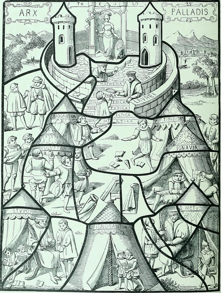 An illustration from The arts in the middle ages, and at the period of the Renaissance, 1875, leaf 315