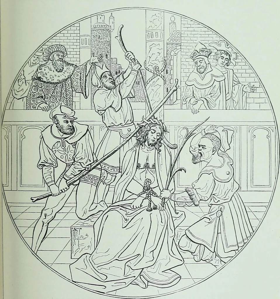 An illustration from The arts in the middle ages, and at the period of the Renaissance, 1875, leaf 318