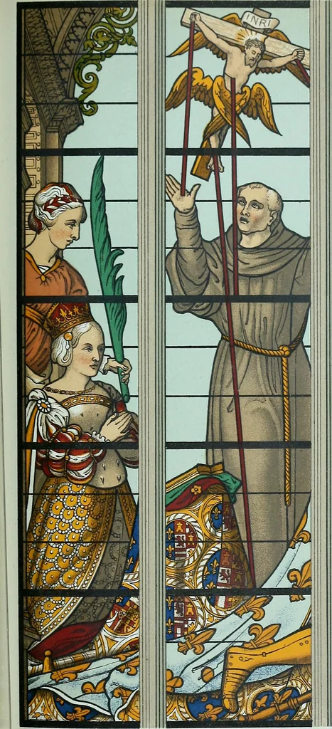An illustration from The arts in the middle ages, and at the period of the Renaissance, 1875, leaf 324
