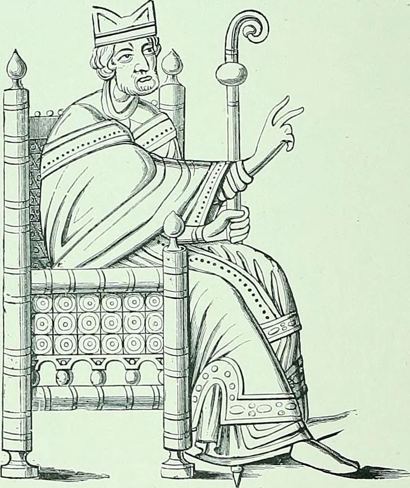 An illustration from The arts in the middle ages, and at the period of the Renaissance, 1875, leaf 33
