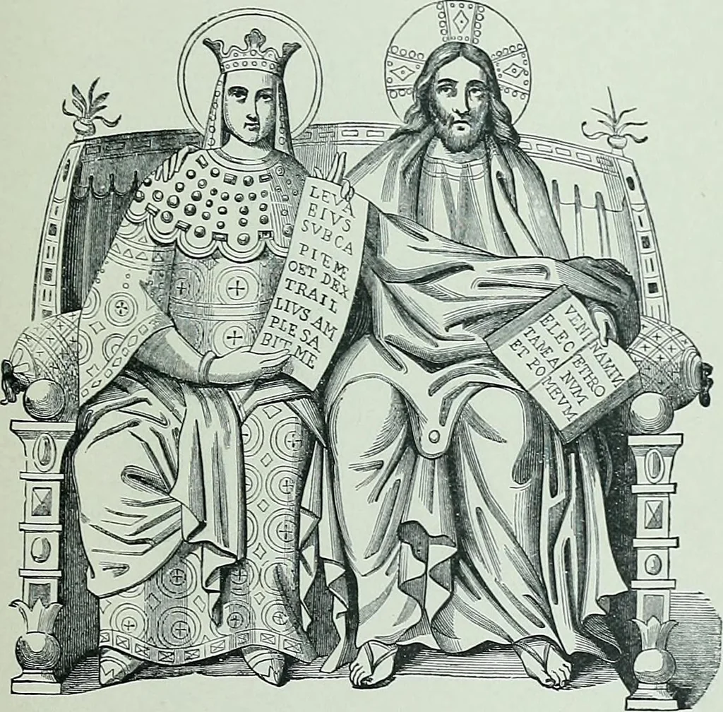 An illustration from The arts in the middle ages, and at the period of the Renaissance, 1875, leaf 332