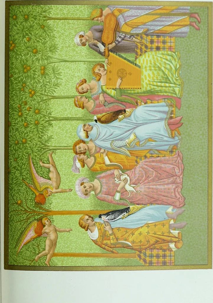 An illustration from The arts in the middle ages, and at the period of the Renaissance, 1875, leaf 338