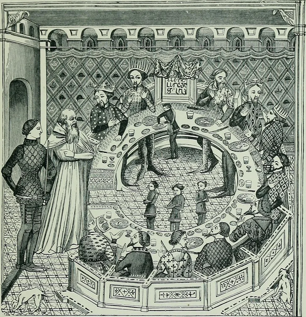 An illustration from The arts in the middle ages, and at the period of the Renaissance, 1875, leaf 34