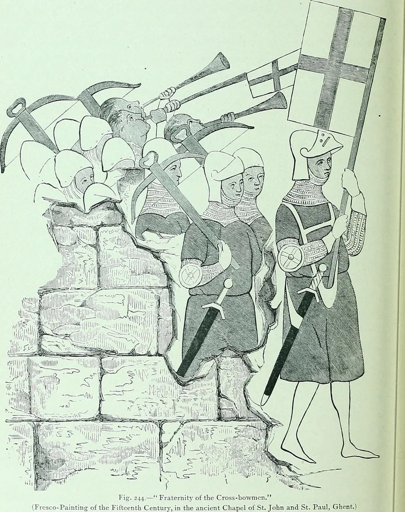 An illustration from The arts in the middle ages, and at the period of the Renaissance, 1875, leaf 343