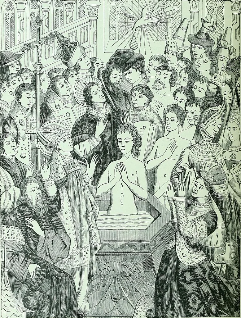 An illustration from The arts in the middle ages, and at the period of the Renaissance, 1875, leaf 349