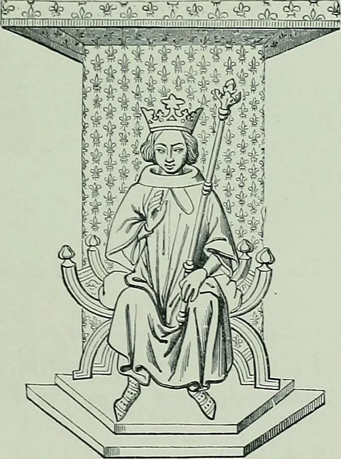 An illustration from The arts in the middle ages, and at the period of the Renaissance, 1875, leaf 36