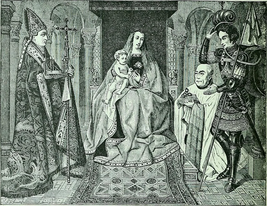 An illustration from The arts in the middle ages, and at the period of the Renaissance, 1875, leaf 363