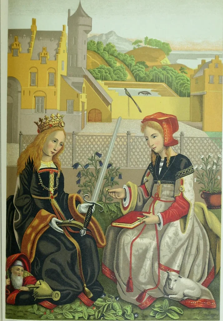 An illustration from The arts in the middle ages, and at the period of the Renaissance, 1875, leaf 366